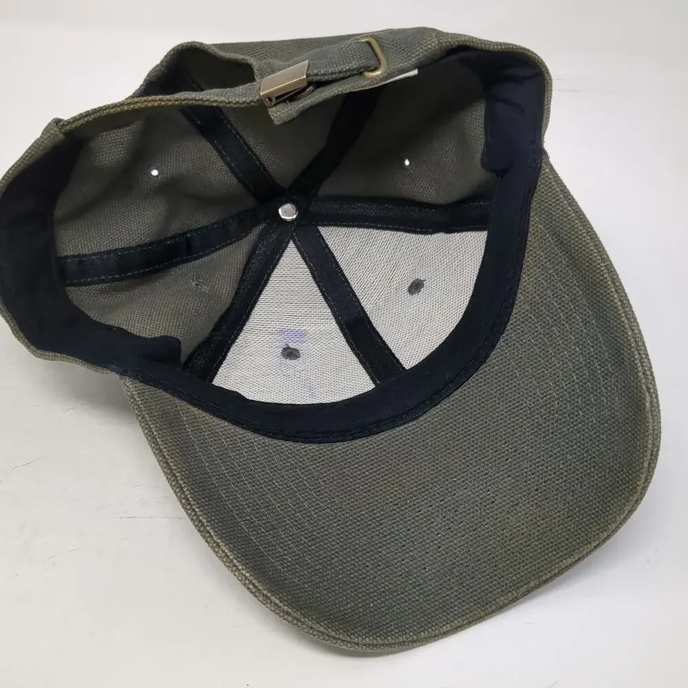 T-D-Pierso Germany Flag Patch Baseball Cap Gray One Size Slideback Country Hat